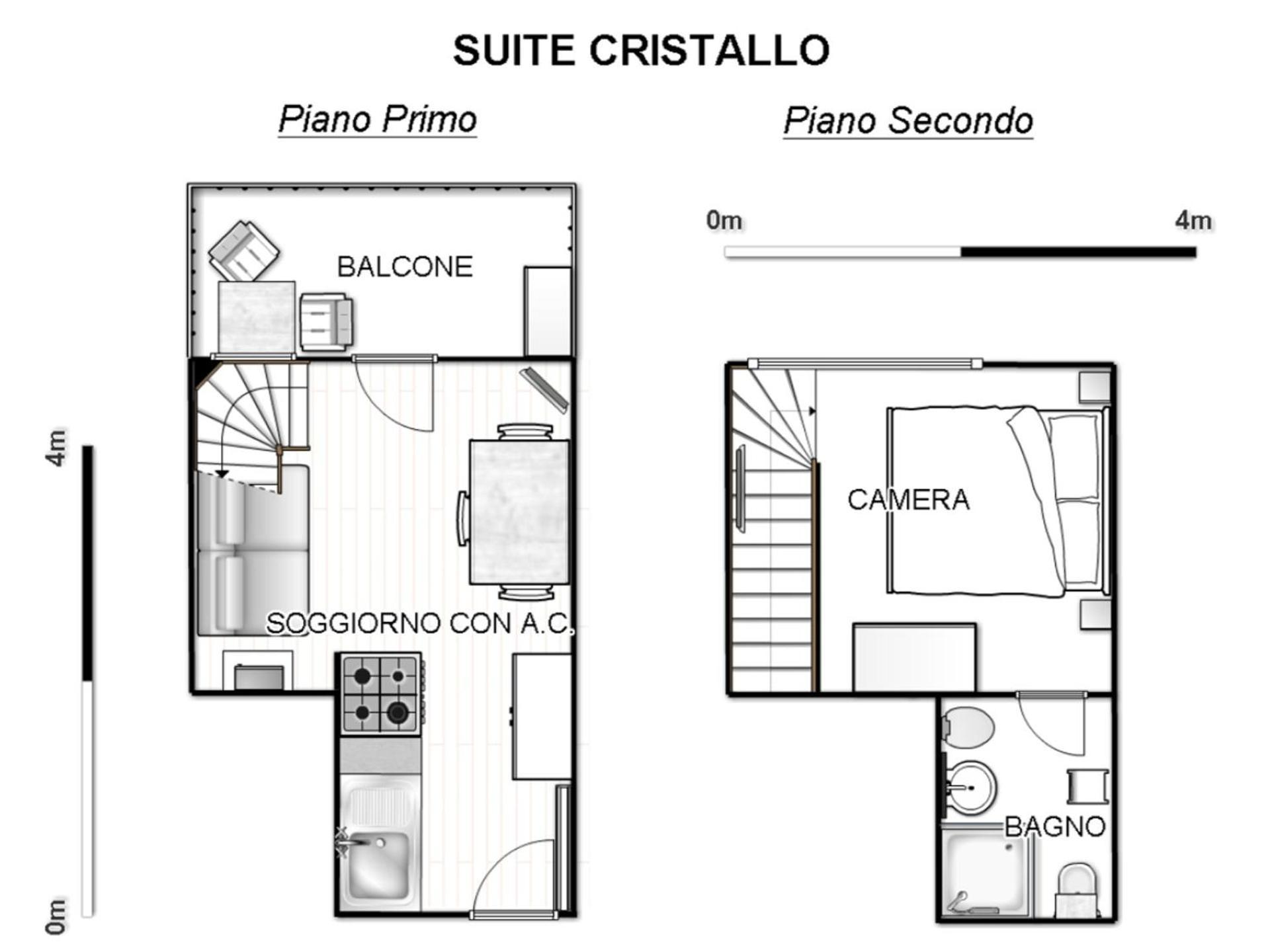 Cristallo & Faloria Suite Apartments コルティーナ・ダンペッツォ エクステリア 写真